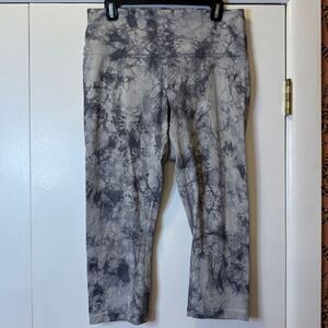 LULULEMON Wunder Under Crop (Hi-Rise) *21" Women’s Size 12